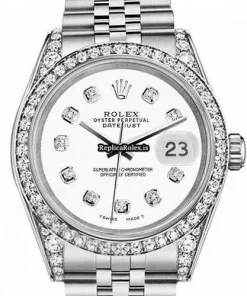 Recommend Imitation Rolex Oyster Perpetual Lady Date 69160 Automatic Movement 26mm Steel Case Womens Watch