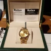 Great Replica Rolex Day-date 36 1803 Caliber 1556 Automatic Movement 36mm Yellow Gold Case Mens/unisex Watch