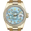 Appealing Replica Rolex Datejust 68278 Automatic Movement Womens Watch