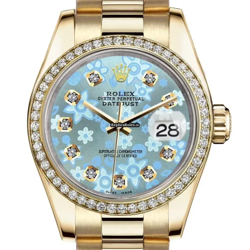 Appealing Replica Rolex Datejust 68278 Automatic Movement Womens Watch