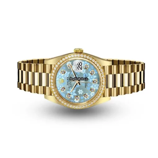 Appealing Replica Rolex Datejust 68278 Automatic Movement Womens Watch - Image 5