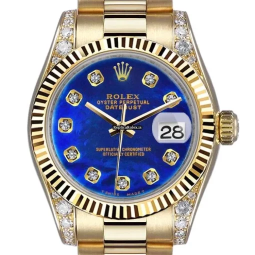 Incredible Fakes Rolex Datejust 68278 Automatic Movement Womens Watch