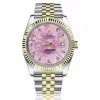 Remarkable Fake Rolex Lady-datejust 68274 Automatic Movement 31mm Gold/steel Case Womens Watch