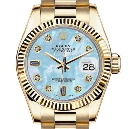 Unique Replica Rolex Datejust 68278 Automatic Movement Womens Watch