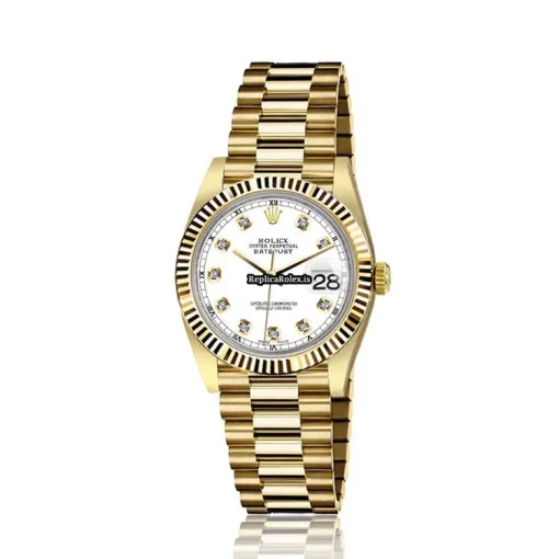 High-end Replica Rolex Datejust 68278 Automatic Movement Womens Watch - Image 2