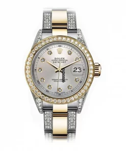 High-end Knockoff Rolex Datejust 16013 Automatic Movement 36mm Gold/steel Case Mens/unisex Watch
