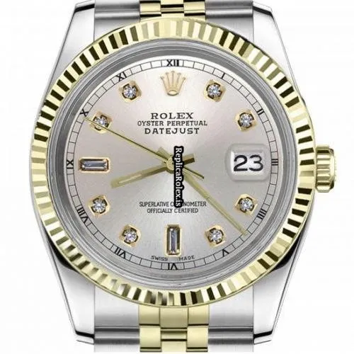 Affordable Replica Rolex Lady-datejust 68274 Automatic Movement 31mm Gold/steel Case Womens Watch - Image 2