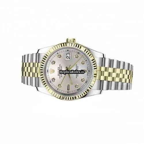 Affordable Replica Rolex Lady-datejust 68274 Automatic Movement 31mm Gold/steel Case Womens Watch - Image 3