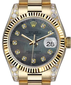 Well Made Replica Rolex Lady-datejust 6917 Automatic Movement Womens Watch