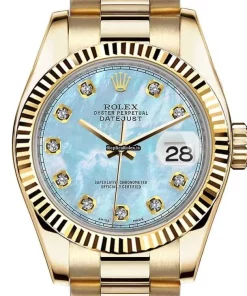High-end Copy Rolex Datejust 68278 Automatic Movement Womens Watch