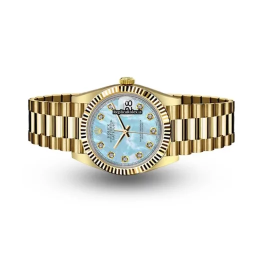 High-end Copy Rolex Datejust 68278 Automatic Movement Womens Watch - Image 5