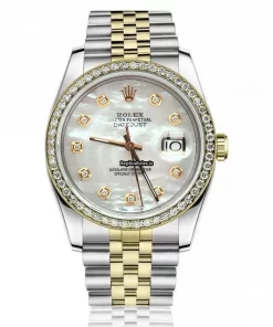 Fantastic Knockoff Rolex Lady-datejust 69173 Automatic Movement 26mm Gold/steel Case Womens Watch