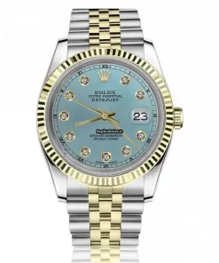 Exquisite Replica Rolex Lady-datejust 68274 Automatic Movement 31mm Gold/steel Case Womens Watch