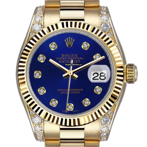 Unique Fake Rolex Datejust 68278 Automatic Movement Womens Watch