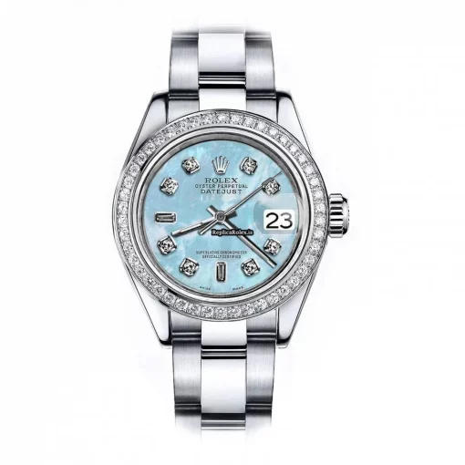 Mind-boggling Replica Rolex Lady-datejust 68274 Automatic Movement 31mm Steel Case Womens Watch
