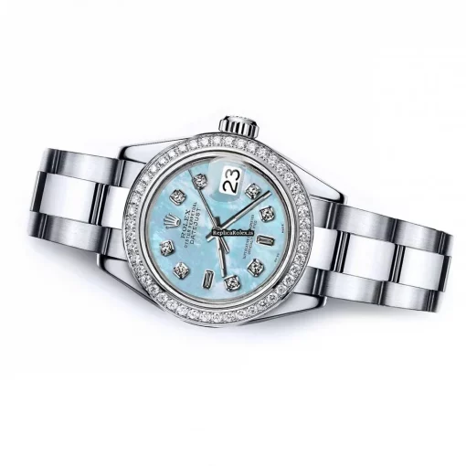 Mind-boggling Replica Rolex Lady-datejust 68274 Automatic Movement 31mm Steel Case Womens Watch - Image 3