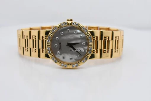 Terrific Replica Rolex Lady-datejust 69158 Caliber 2135 Automatic Movement 26mm Yellow Gold Case Womens Watch - Image 7