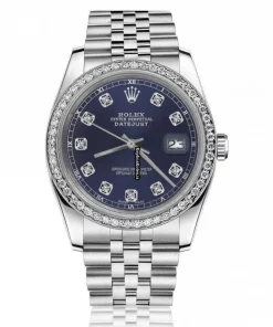 Excellent Replica Rolex Datejust 16030 Automatic Movement 36mm Steel Case Mens/unisex Watch