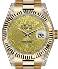 Good Replica Rolex Lady-datejust 6917 Automatic Movement Womens Watch
