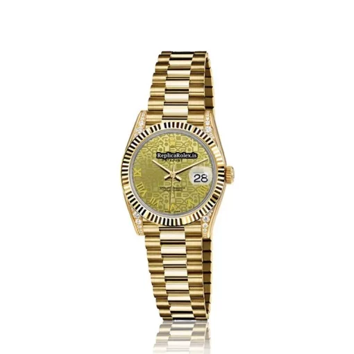 Good Replica Rolex Lady-datejust 6917 Automatic Movement Womens Watch - Image 2