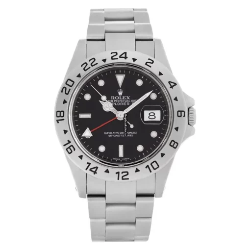 Appealing Replica Rolex Explorer II 16570 Automatic Movement 40mm Steel Case Mens/unisex Watch