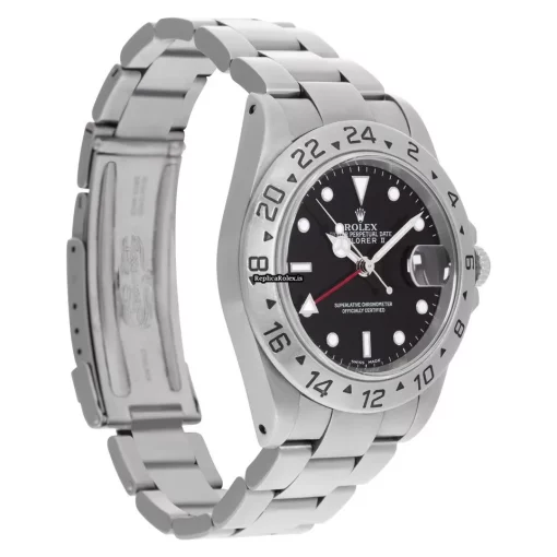 Appealing Replica Rolex Explorer II 16570 Automatic Movement 40mm Steel Case Mens/unisex Watch - Image 3