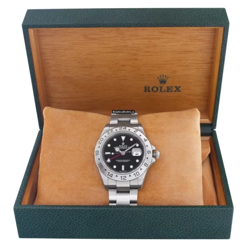 Appealing Replica Rolex Explorer II 16570 Automatic Movement 40mm Steel Case Mens/unisex Watch - Image 7