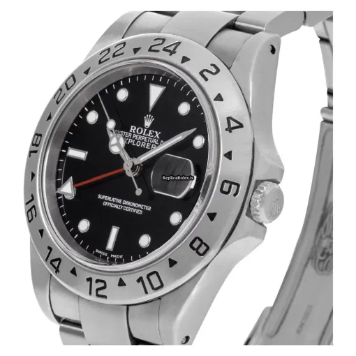 Appealing Replica Rolex Explorer II 16570 Automatic Movement 40mm Steel Case Mens/unisex Watch - Image 8