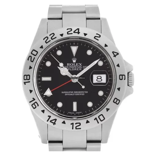 Appealing Replica Rolex Explorer II 16570 Automatic Movement 40mm Steel Case Mens/unisex Watch - Image 9