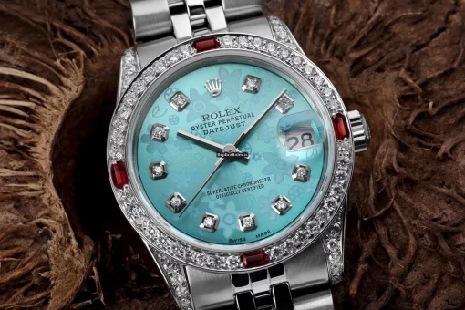 Nice Fake Rolex Lady-datejust 68274 Automatic Movement 31mm Steel Case Womens Watch