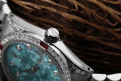 Nice Fake Rolex Lady-datejust 68274 Automatic Movement 31mm Steel Case Womens Watch - Image 2