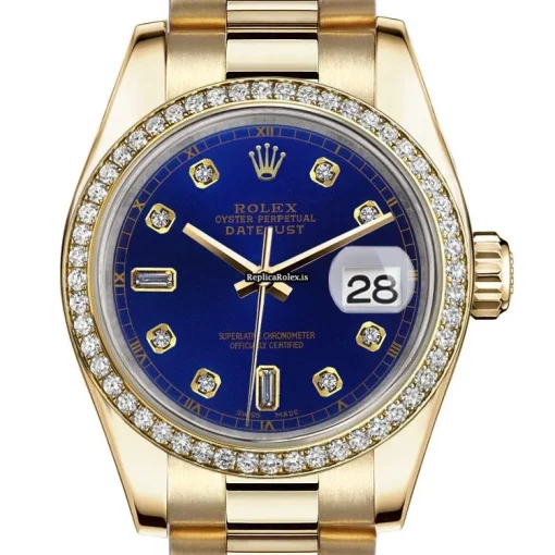 Great Fake Rolex Datejust 68278 Automatic Movement Womens Watch