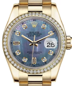 Superb Replicas Rolex Datejust 68278 Automatic Movement Womens Watch