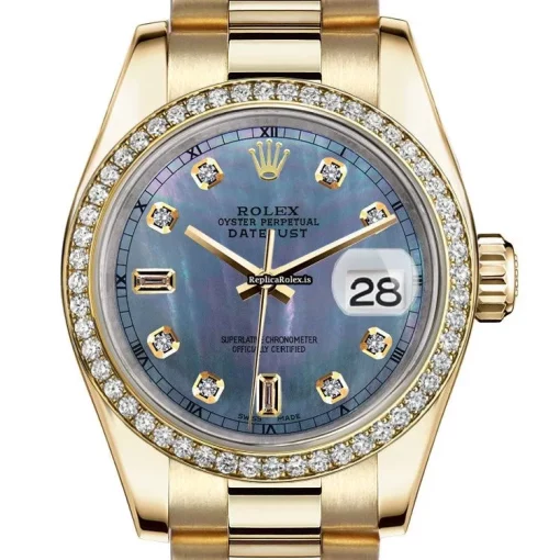 Superb Replicas Rolex Datejust 68278 Automatic Movement Womens Watch