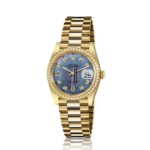 Superb Replicas Rolex Datejust 68278 Automatic Movement Womens Watch - Image 2