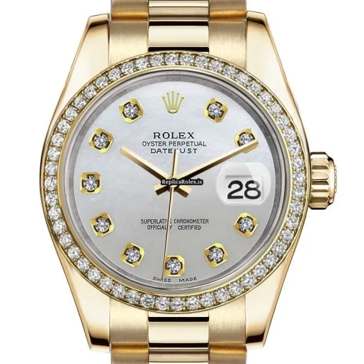 Special Replica Rolex Datejust 68278 Automatic Movement Womens Watch