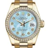 Fantastic Clone Rolex Datejust 68278 Automatic Movement Womens Watch