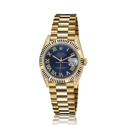 Suitable Fake Rolex Datejust 68278 Automatic Movement Womens Watch - Image 2