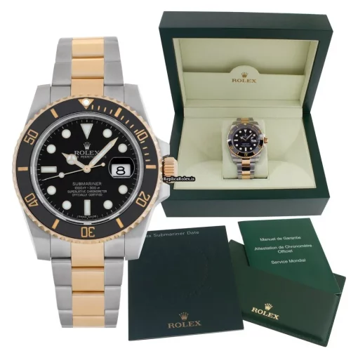 Great Replica Rolex Submariner Date 116613ln Automatic Movement Mens/unisex Watch - Image 9