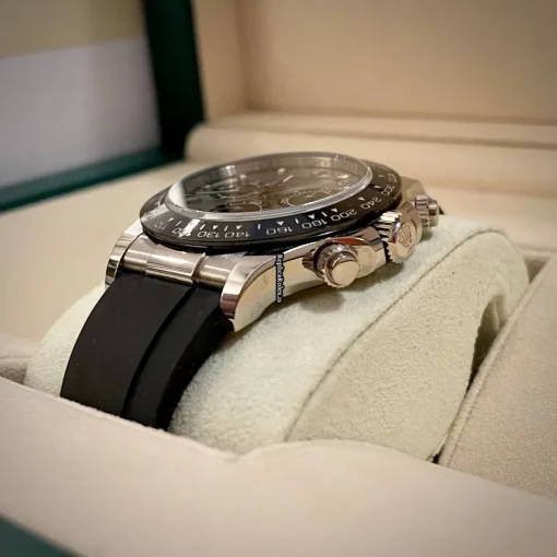 Fine Replica Rolex Daytona 116519ln Caliber 4130 Automatic Movement 40mm White Gold Case Mens/unisex Watch - Image 8