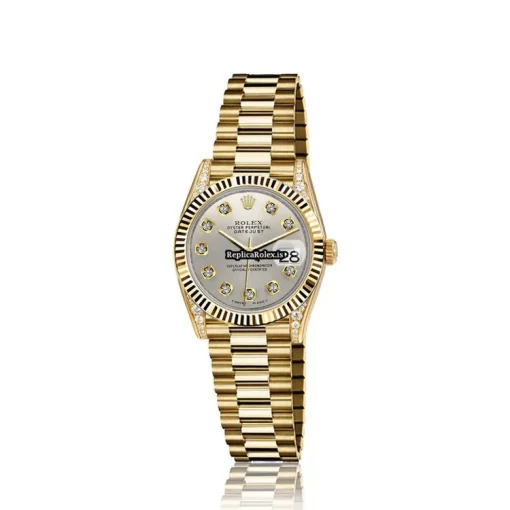 Wholesale Replica Rolex Lady-datejust 6917 Automatic Movement Womens Watch - Image 2