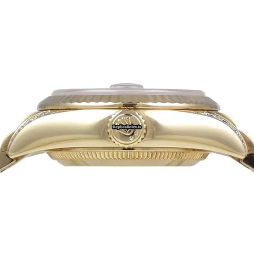 Wholesale Replica Rolex Lady-datejust 6917 Automatic Movement Womens Watch - Image 3