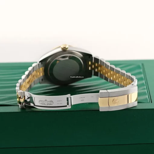 Well Made Fake Rolex Sky-dweller 326933 Automatic Movement 42mm Gold/steel Case Mens/unisex Watch - Image 6