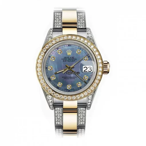 Best Replica Rolex Datejust 16013 Automatic Movement 36mm Gold/steel Case Mens/unisex Watch