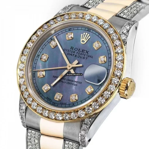 Best Replica Rolex Datejust 16013 Automatic Movement 36mm Gold/steel Case Mens/unisex Watch - Image 2