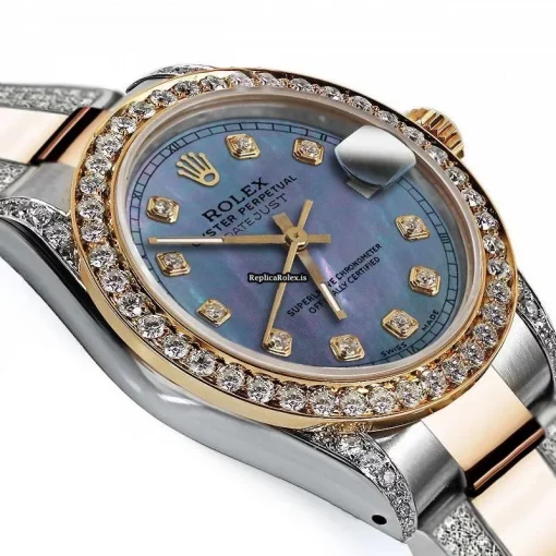 Best Replica Rolex Datejust 16013 Automatic Movement 36mm Gold/steel Case Mens/unisex Watch - Image 3