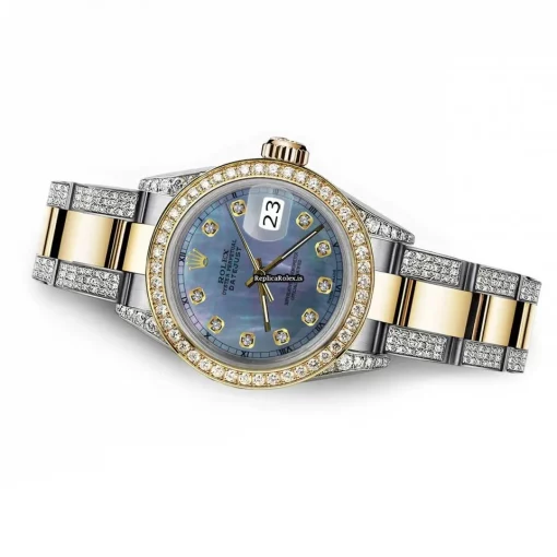 Best Replica Rolex Datejust 16013 Automatic Movement 36mm Gold/steel Case Mens/unisex Watch - Image 4