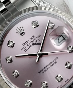 Unique Fake Rolex Datejust 16014 Automatic Movement 36mm Steel Case Mens/unisex Watch