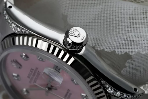 Unique Fake Rolex Datejust 16014 Automatic Movement 36mm Steel Case Mens/unisex Watch - Image 2