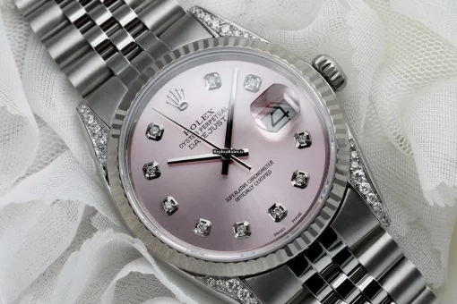 Unique Fake Rolex Datejust 16014 Automatic Movement 36mm Steel Case Mens/unisex Watch - Image 3